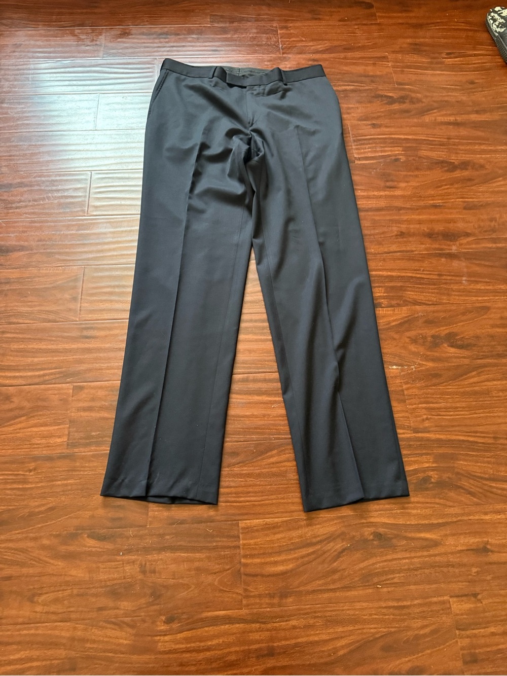 Hugo boss Men's Black Dress Pants